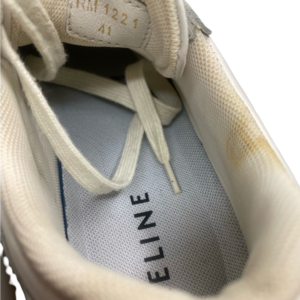 Celine Woman’s  Classic White Sneakers - Picture 13 of 14